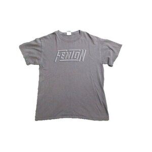 Fenton Shirt Womens Medium Classic Crew Neck Short Sleeve Streetwear‎ Ladies